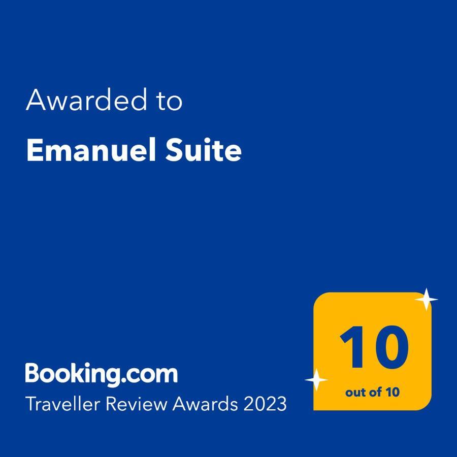 Emanuel Suite Ejlat Exteriér fotografie