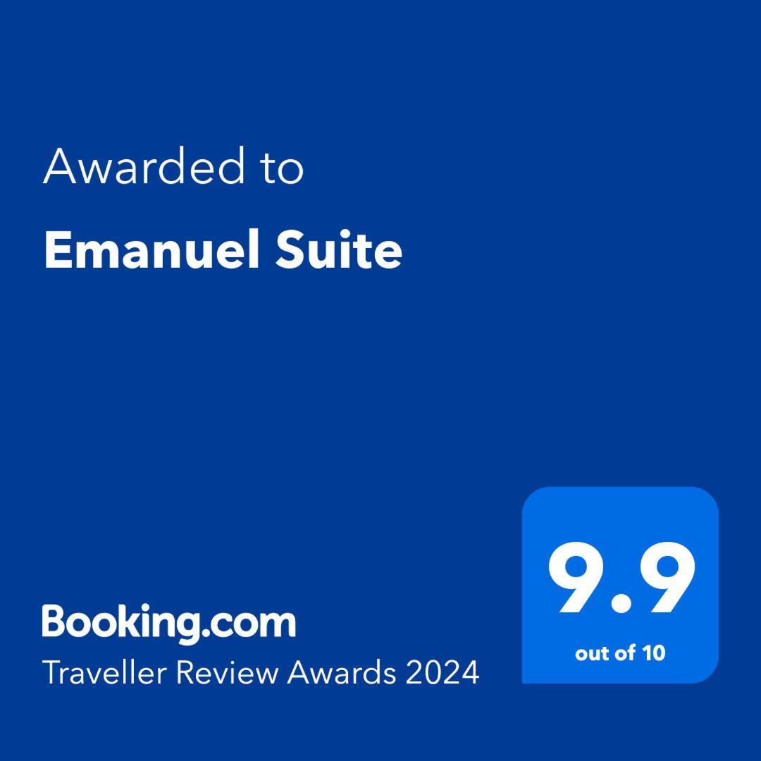 Emanuel Suite Ejlat Exteriér fotografie